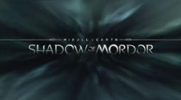 Middle-earth: Shadow of Mordor (Game of the Year Edition) Title Screen